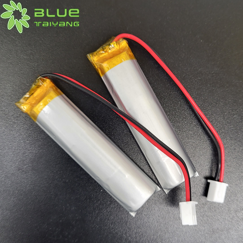 101665 rechargeable lithium polymer battery 3.7v 900mah 6.66wh battery