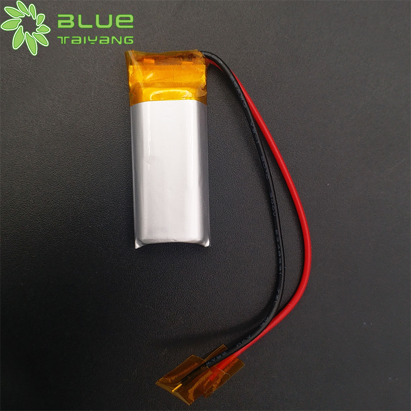 Small size and high capacity rechargeable 681740 3.7V 470mAh lithium polymer battery