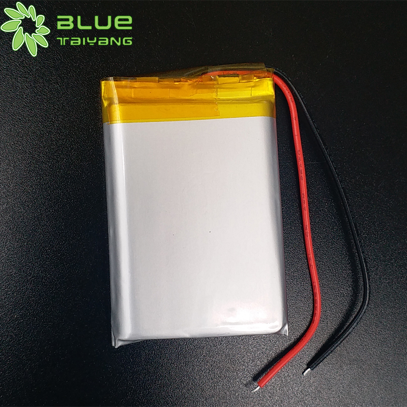 723450 li-ion rechargeable li polymer 3.7v lipo battery 1350mah