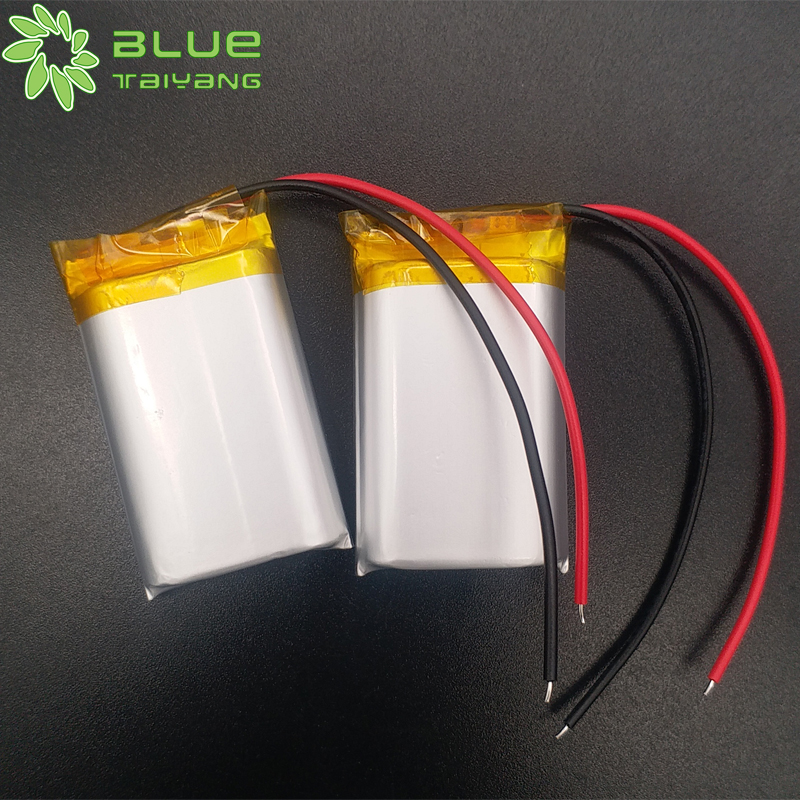 102540 rechargeable lithium polymer lipo battery cell 3.7v 1100mah 4.07wh battery
