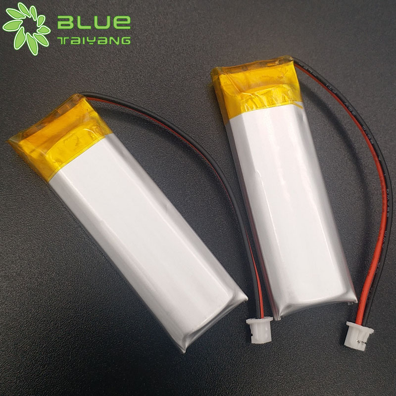 Rechargeable lithium polymer battery 701747 3.7v lipo 500mah 1.85wh battery