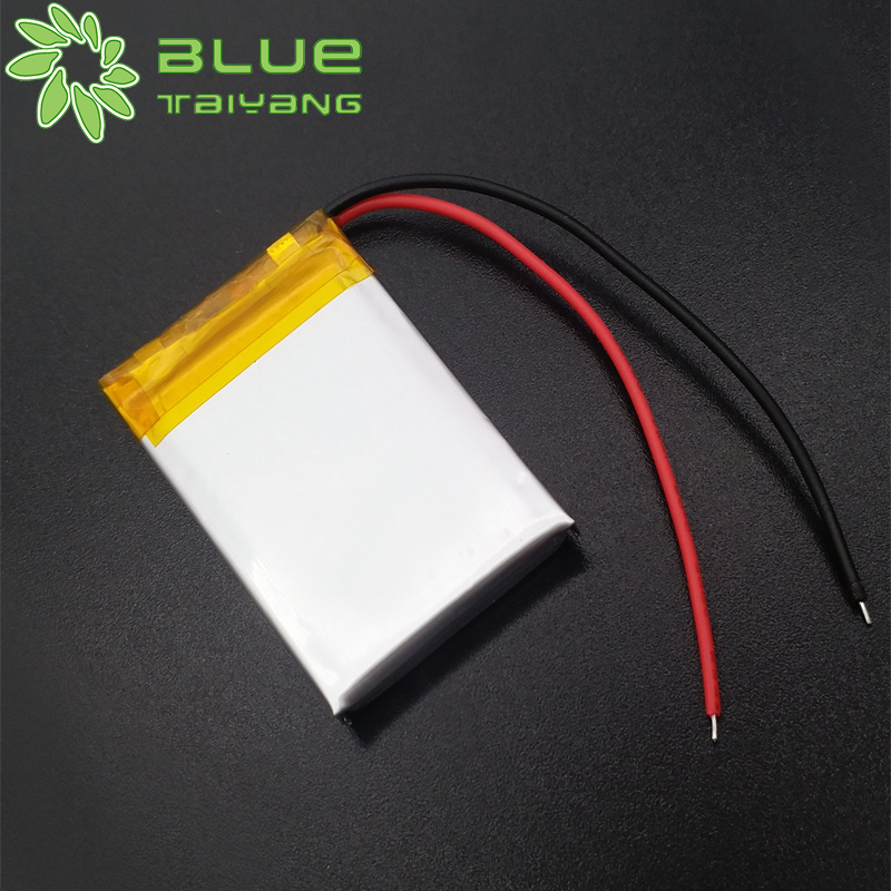 Lithium polymer battery rechargeable 503040 batterie lipo 3.7v 650mah usb rechargeable bike light