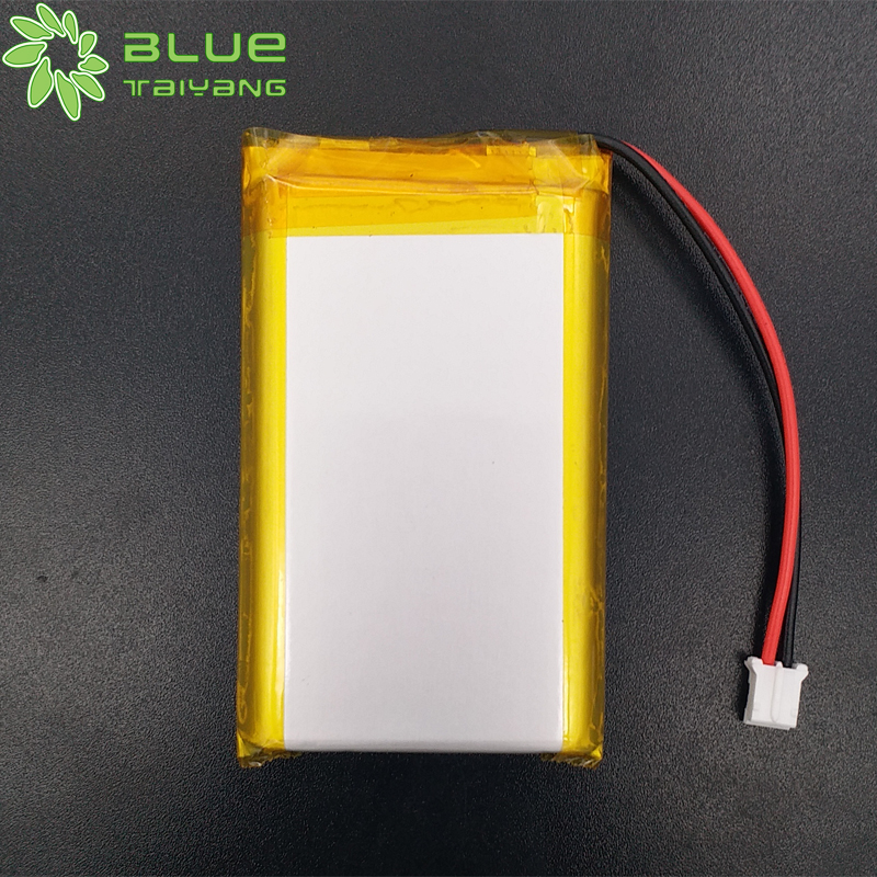 Rechargeable mobile battery 2500mah lipo battery 103759 3.7v 2500mah lithium polymer battery