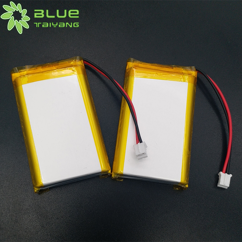 Rechargeable mobile battery 2500mah lipo battery 103759 3.7v 2500mah lithium polymer battery