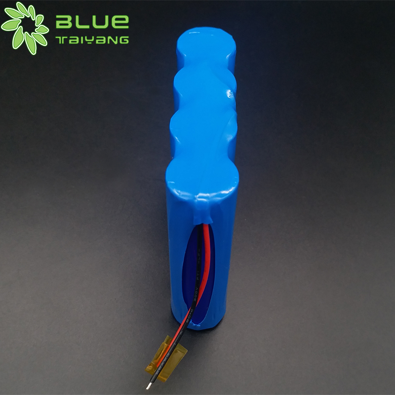 Rechargeable lithium battery pack 18650 5200mah li-ion 18650 7.4v 5200mah battery pack suppliers