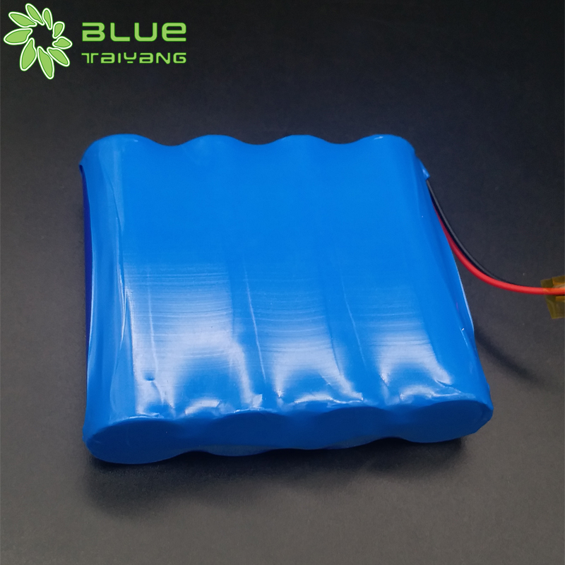 Rechargeable lithium battery pack 18650 5200mah li-ion 18650 7.4v 5200mah battery pack suppliers