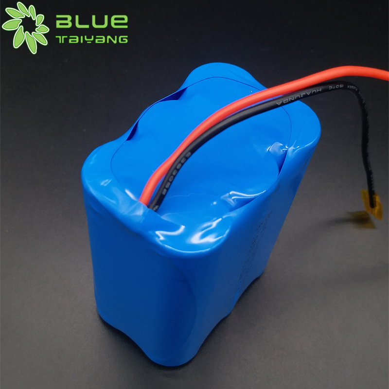 18650 lithium ion battery pack 6-18650 1p6s 15.6ah rechargeable battery pack 3.7v 15600mah lithium ion 18650