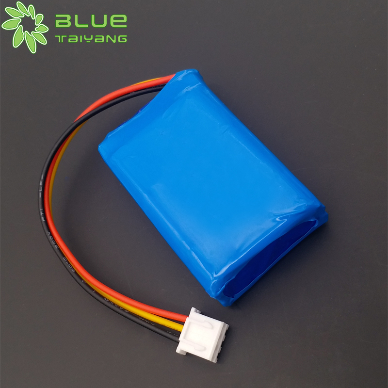 Rechargeable Storage 143050 lithium Polymer battery pack 7.4V 1Ah 1000mah Lipo Battery