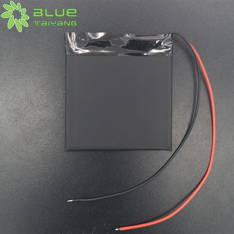 245052 3.8v 800mah lipo cell Polymer Lithium ion thin rechargeable battery