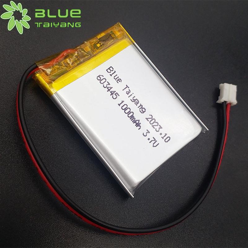 603445 rechargeable Lithium battery polymer soft pack 3.7v battery 4v 1000mah