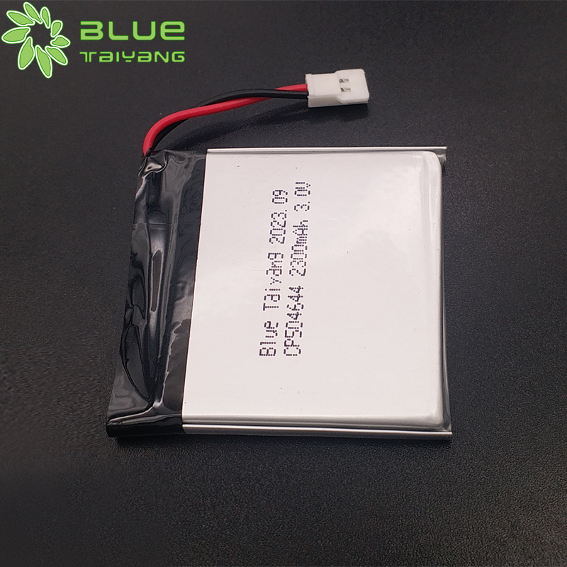 Non-rechargeable cp504644 3v 2300mah lithium battery limno2 battery