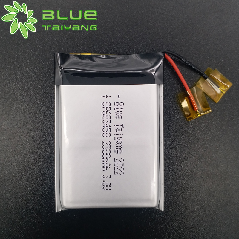 Non-rechargeable cp603450 3v 2300mah lithium battery limno2 battery