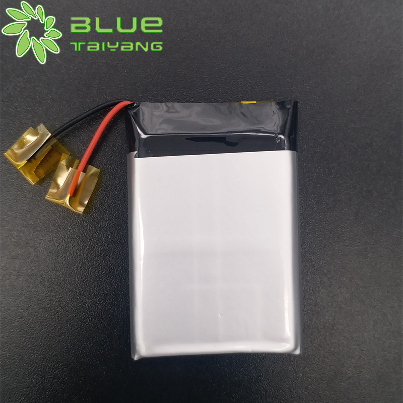 Non-rechargeable cp603450 3v 2300mah lithium battery limno2 battery