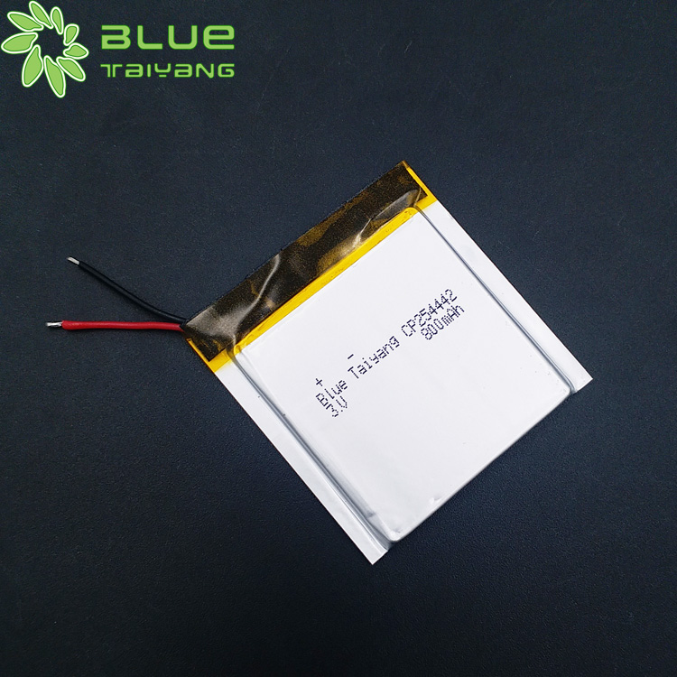 CP254442 800mah 3v Li-MnO2 battery