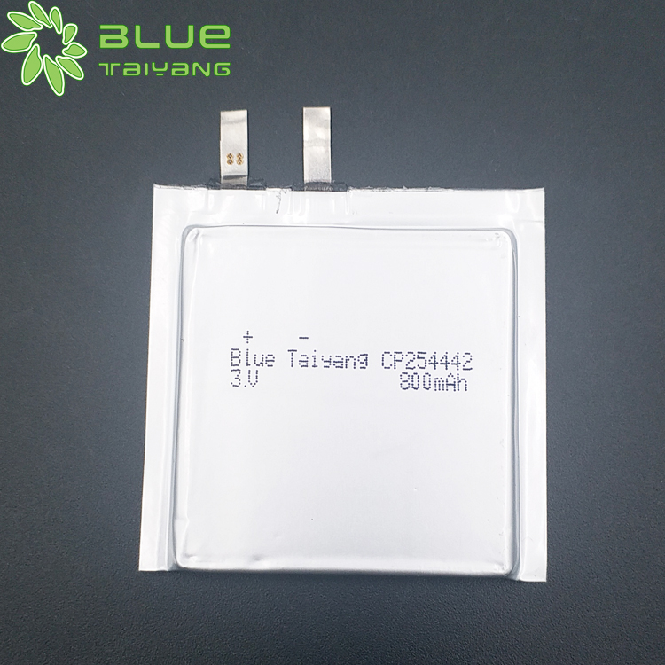 CP254442 800mah 3v Li-MnO2 battery