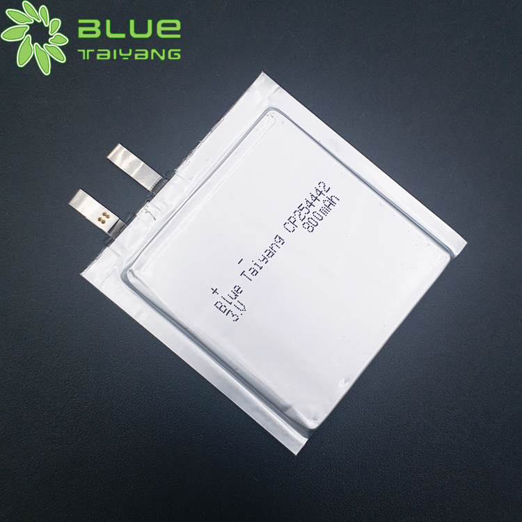 CP254442 800mah 3v Li-MnO2 battery