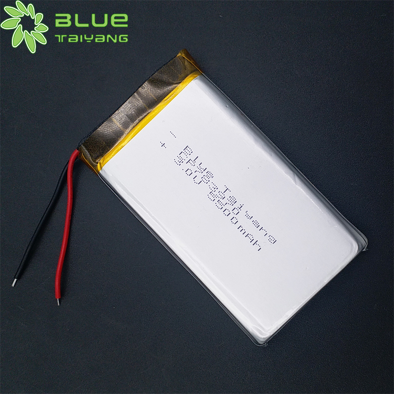 cp783970  ultra thin lithium 3v 5500mah primary 3.0v 5500mah limno2 soft battery