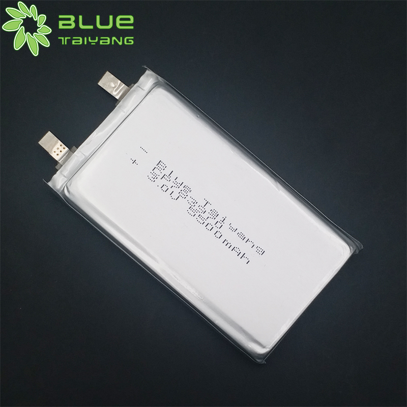 cp783970  ultra thin lithium 3v 5500mah primary 3.0v 5500mah limno2 soft battery