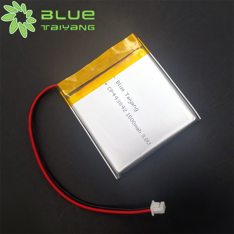 CP443842 3.0V 1500mah primary lithium limno2 battery