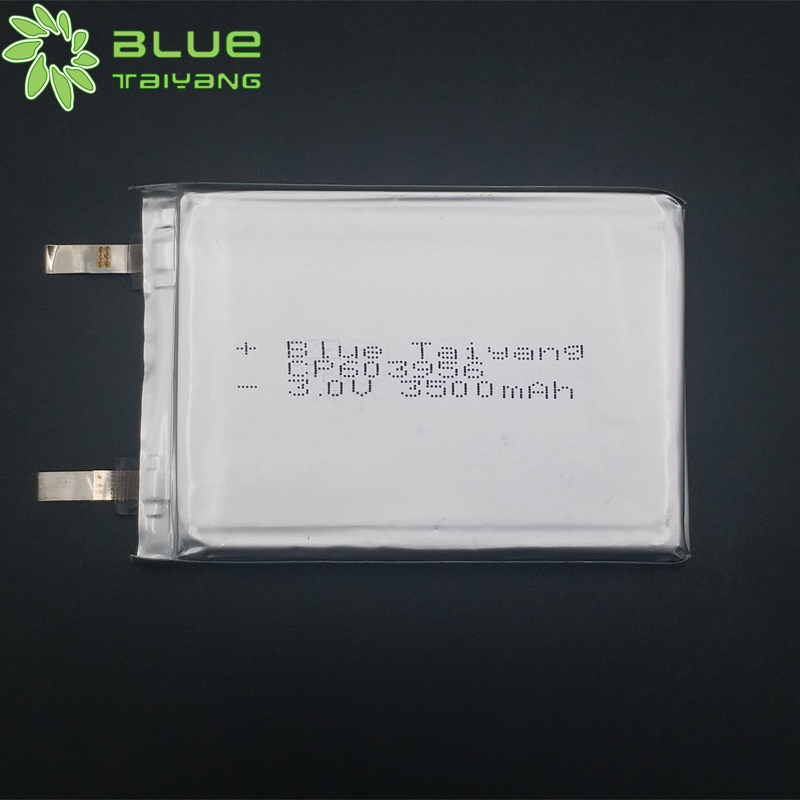 cp603956 ultra thin lithium 3v 3500mah primary 3.0v 3500mah limno2 soft battery