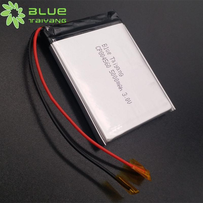 cp804560 3v 5000mah primary 3.0v 5000mah limno2 soft battery