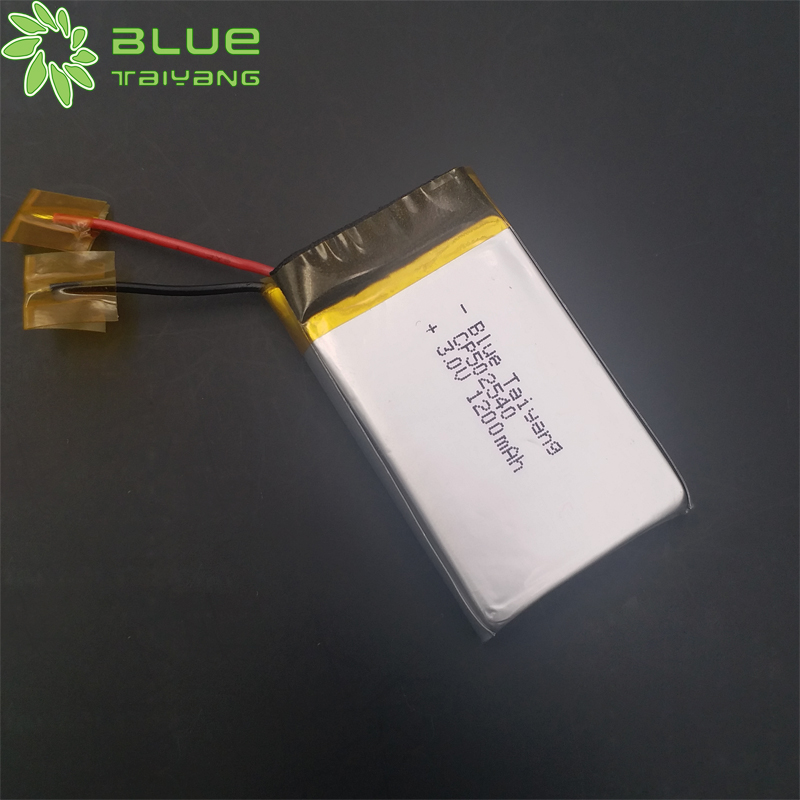 cp502540 3v 1200mah primary 3.0v 1200mah limno2 soft battery