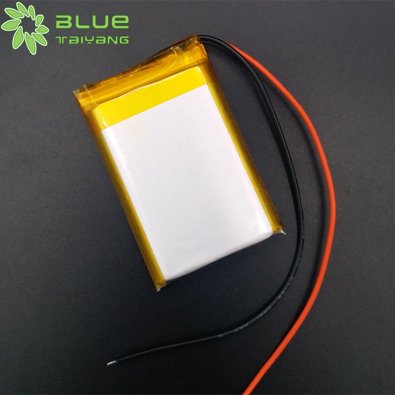 753450 4.0v 1400mah recargable lithium polymer batteries 3.7v 1400mah li polymer battery for bottle blender