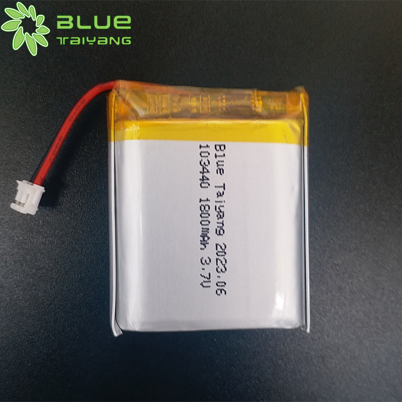 103440 li polymer batteries 3.7v 1800mah 6.66wh lipo li-ion battery 3.7v 1800mah