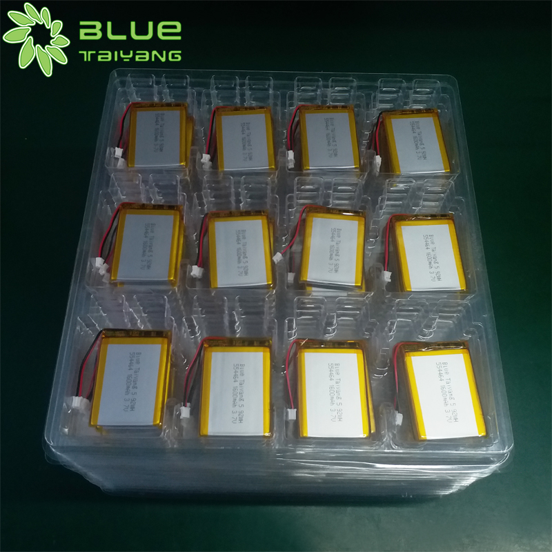 554464 3.7v 1600mah 5.92wh lipo li-ion battery 3.7v 1600mah rechargeable battery
