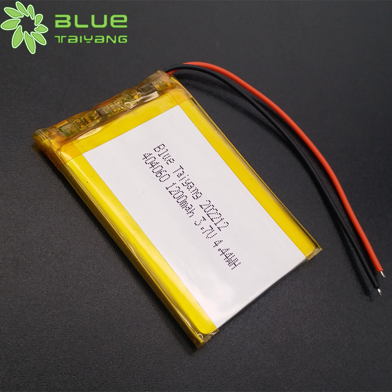 404060 recargable lithium polymer batteries 3.7v 1200mah li polymer battery