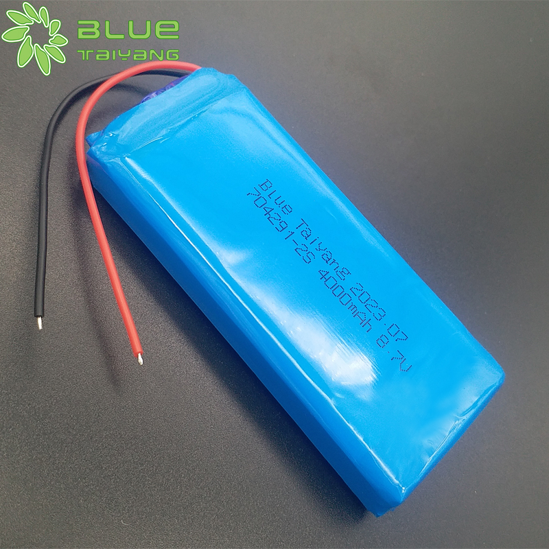 704291 8.7v 4000mah lithium ion polymer battery pack