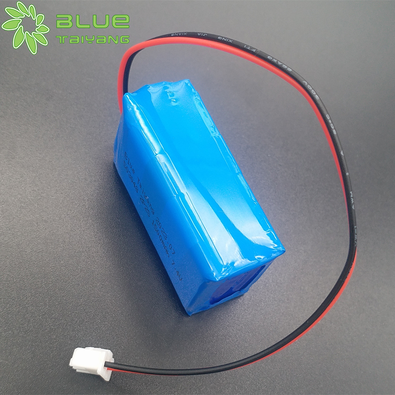 4-503048 7.4v 1500mah 3C rechargeable polymer lithium battery pack