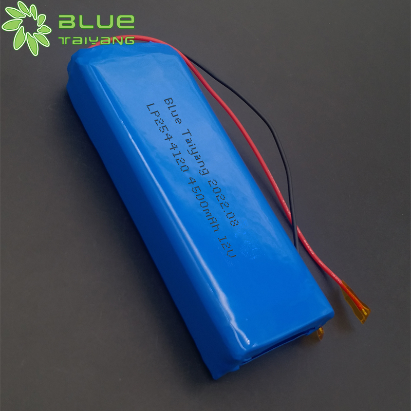 2544120 rechargeable 3s 12v 4500mah li polymer battery pack