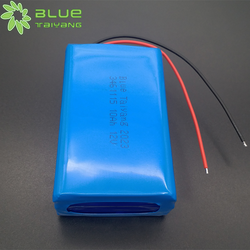 3461115 10ah 12v Lithium Polymer Battery Cell pack 10000mah