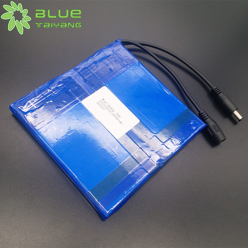 13130130 8.8V 20Ah rechargeable polymer lithium battery pack
