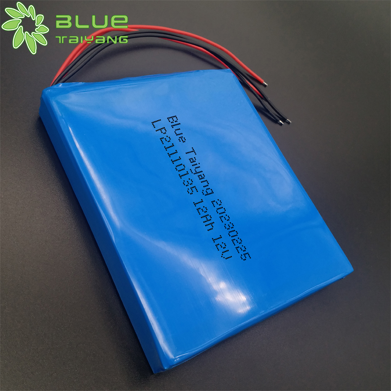 21110135 12ah 12v 11.1v Lithium Polymer Battery Cell pack 12000mah for ups