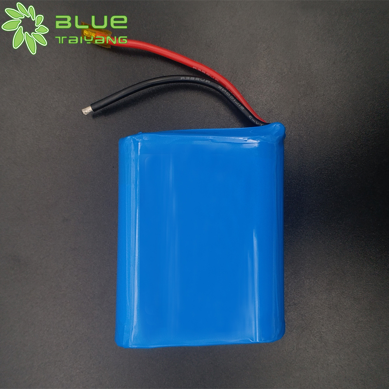 Lithium ion battery pack 3S 3C 12v 2600mah 18650 Cylindrical battery pack
