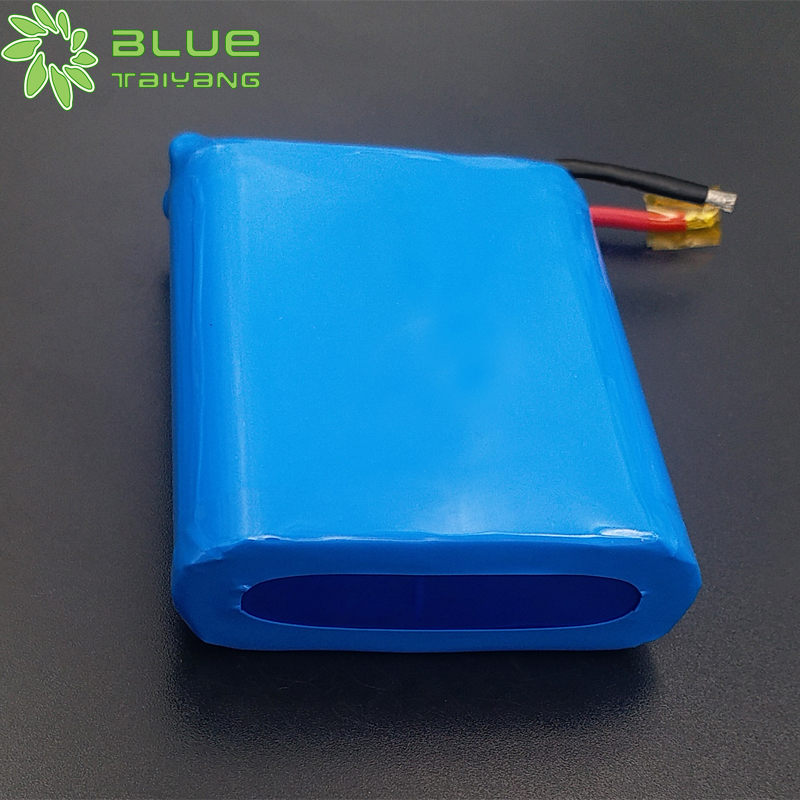 Lithium ion battery pack 3S 3C 12v 2600mah 18650 Cylindrical battery pack
