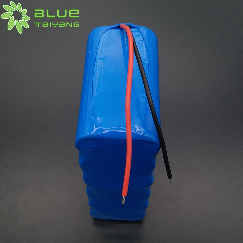 12-18650 li-ion 18650 battery pack 6s2p 22.2v 5000mah rechargeable lithiun battery pack