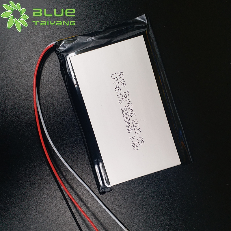 745176 rechargeable lithium polymer battery 19wh 3.8v 5000mah lipo battery
