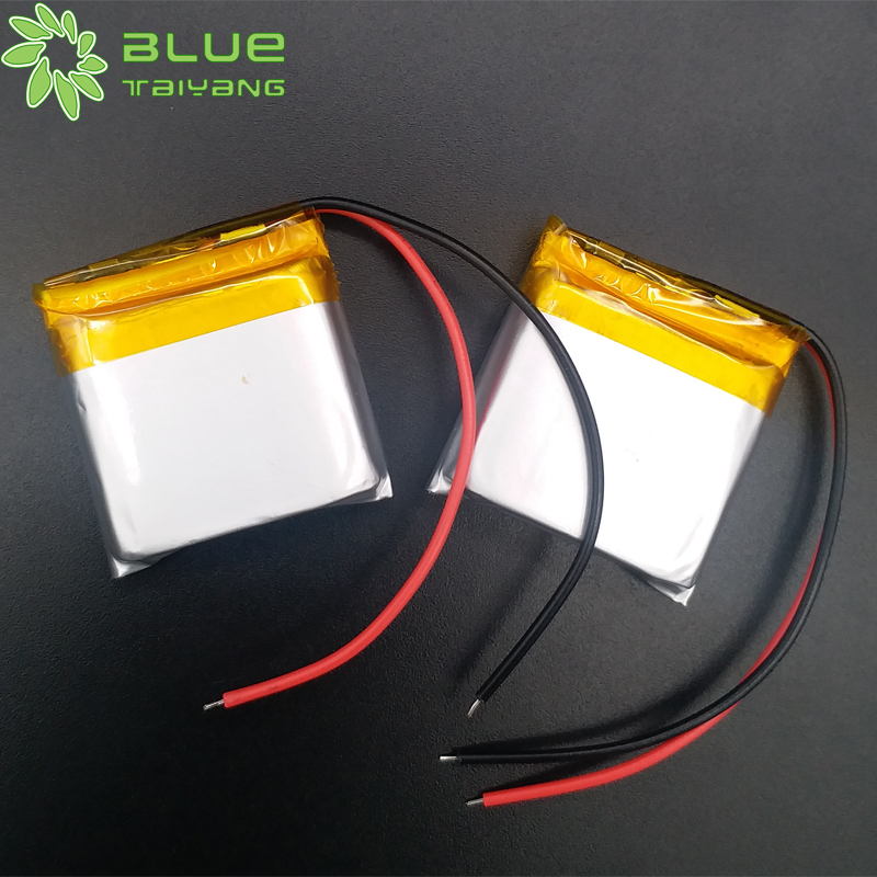 803034 3.7v 800mah 2.96wh rechargeable 4.2v 800mah lithium polymer battery