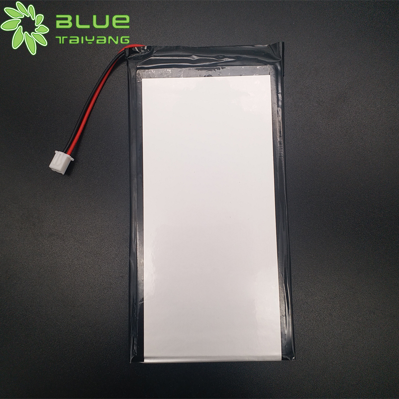 6565168 rechargeable lithium polymer battery 3.8v 10000mah lipo battery