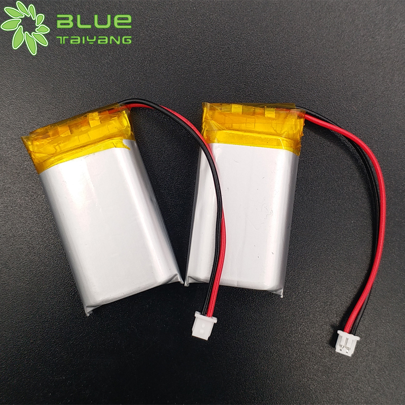 102035 600mah 3.7V 22.2wh rechargeable polymer lithium batteries
