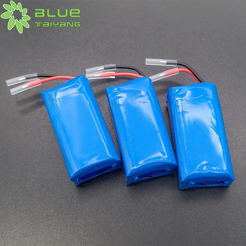 101535 rechargeable lithium polymer cell bluetooth headset battery 3.7v 400mah