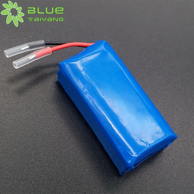 101535 rechargeable lithium polymer cell bluetooth headset battery 3.7v 400mah