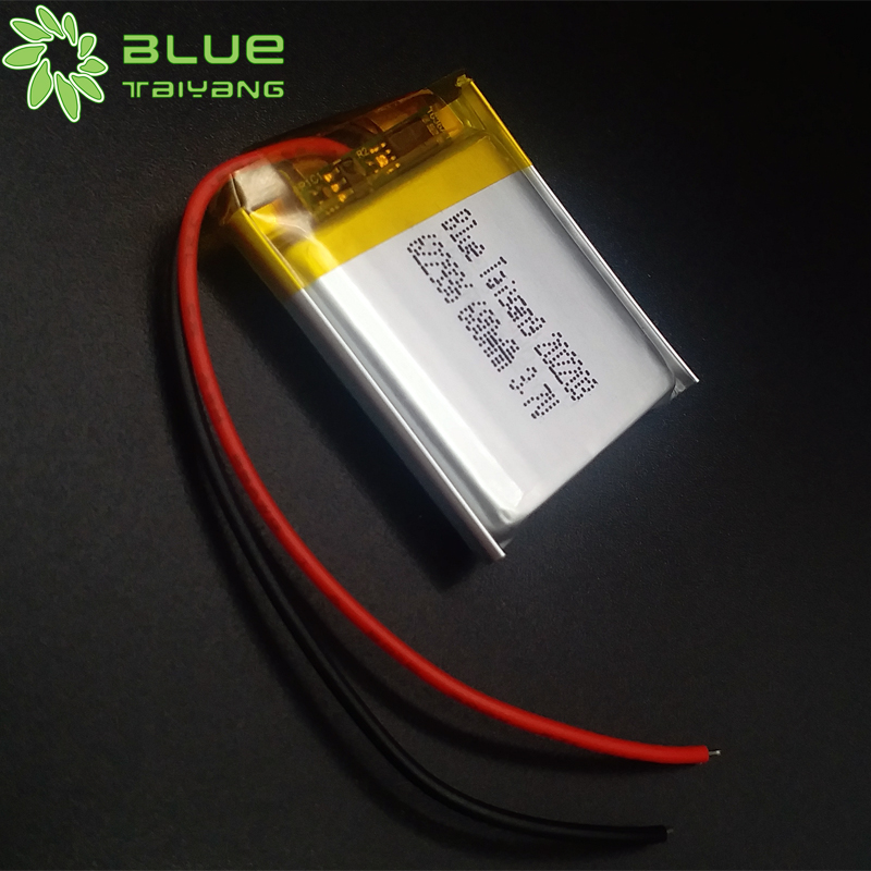 622936 Lithium polymer batteries rechargeable 680mAh 3.7V battery with certificate