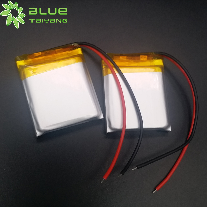 622936 Lithium polymer batteries rechargeable 680mAh 3.7V battery with certificate
