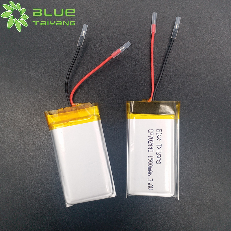 CP702440 3.0V 1500mah primary lithium limno2 battery
