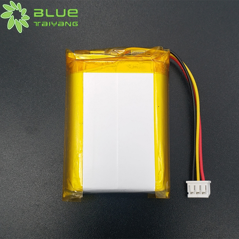123653 3.85v 3000mah rechargeable lithium polymer battery