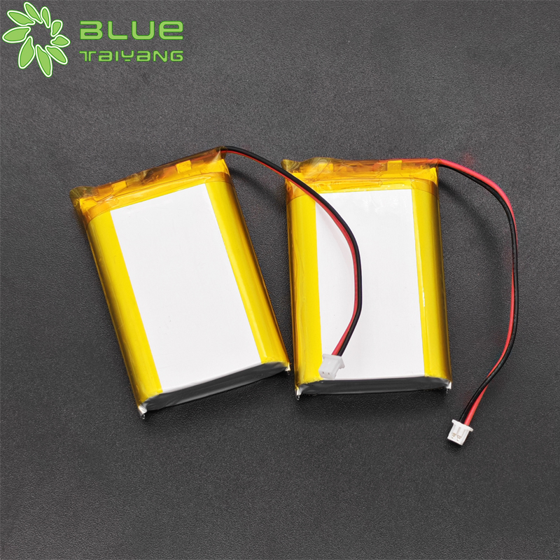 133450 Rechargeable Custom Li-po Batteries 3.7v 2400mah Li Polymer Battery
